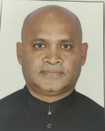 Portrait of Major General Ram Chandra Yadav (retd)