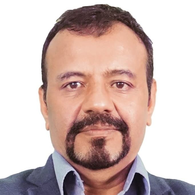 Portrait of Dr. Rajiv Kumar Sharma